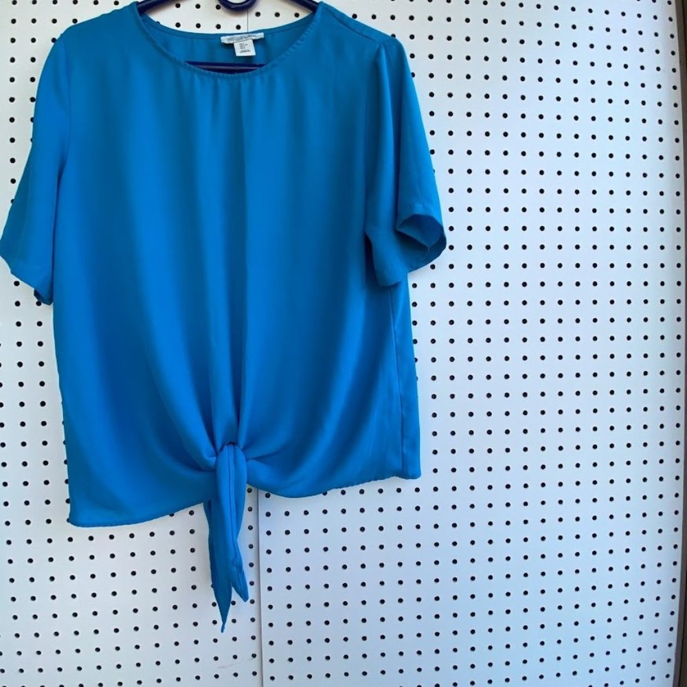Rachel Zoe Tie Front Blouse